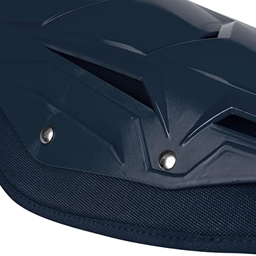 Champro Optimus MVP Double Knee Baseball Catcher’s Leg Guards, 13.5"" Length, Navy (CG106NY) by CHAMPRO - Image 8