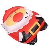LIFKOME 2 Uds Papá Noel Inflable Decoraciones Navideñas Inflables para Exteriores Decoración De Jardín Decoración para Fiesta De Navidad Protección del Medio Ambiente Suministros De