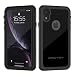 ORDTBY iPhone XR Waterproof Case, 360° Full Body Protection Underwater Cover IP68 Certified for Shockproof Dustproof Snowproof and Waterproof Case for iPhone XR (Black)