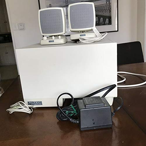 Altec Lansing Acs340 Computer Speakers #TOP16