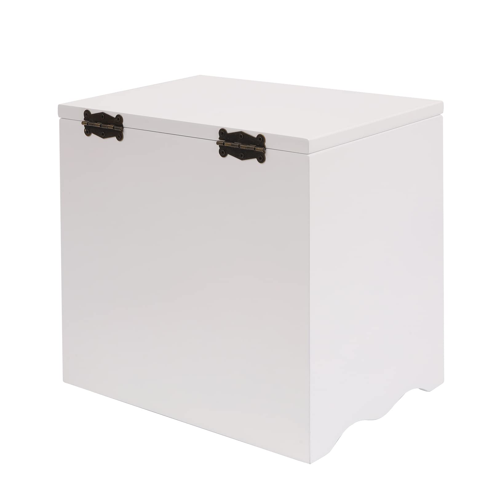 Joyero de 7 capas, 28,1 x 19,5 x 26 cm, con espejo, organizador de joyas, para collares, pendientes, brazaletes