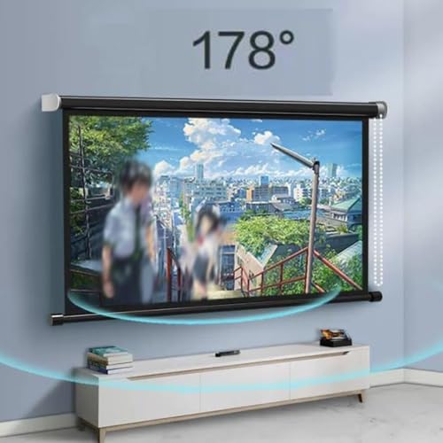 Pantalla Manual Nilza 40in 4:3 Para Proyector HD miniatura 6