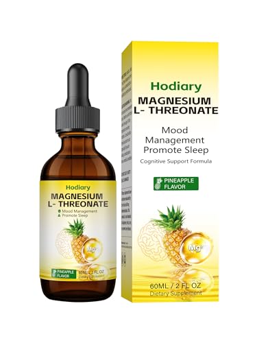 Hodiary Magnesium L-Threonate Liquid Drops 2 fl oz