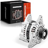 A-Premium Alternator Compatible with Mitsubishi Lancer 2002-2004 L4 2.0L, Mirage 1998-2002 L4 1.8L,