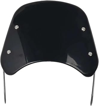 GPS Navigation Motorcycle Windscreen Deflectors For Royal Enfield Hunter 350 Retro Screen Cover Wind Guard Shield Fairing Extension Spoiler Bracket Mount