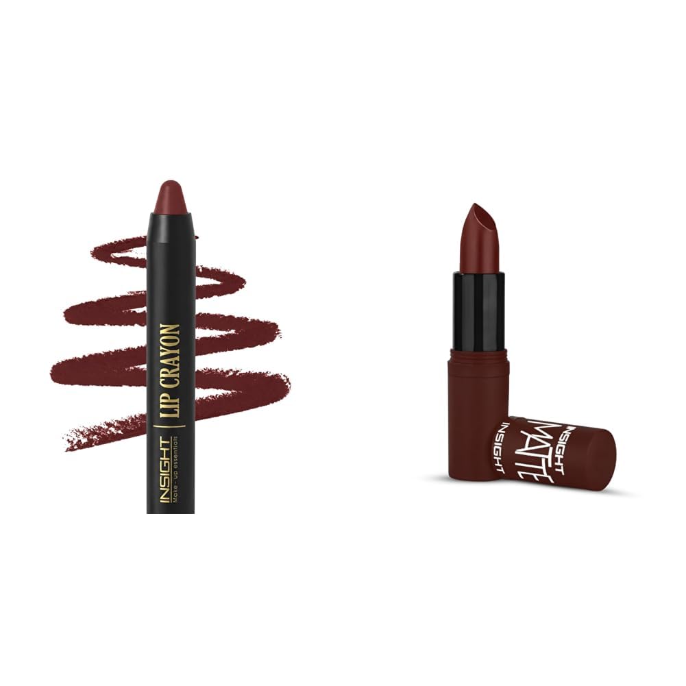 INSIGHT Long Lasting Lip Crayon – All-Day Comfort INSIGHT Matte Lipstick-picture-40
