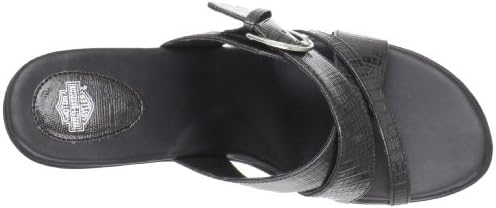 Harley-Davidson Women's Dianna Sandal,Black,8.5 M US | Image 4