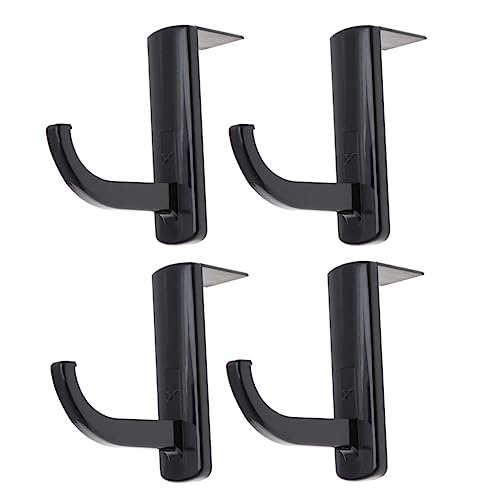 Hemobllo 4 Pcs Suporte Para Computador Suporte Para Fones De Ouvido Fone De Ouvido Debaixo Da Mesa