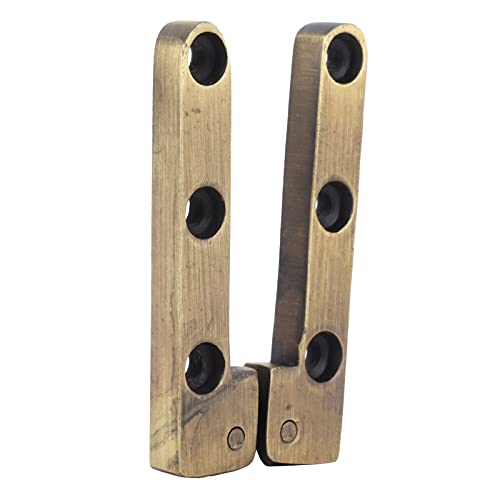 Folding Butt Hinge, 90 Degree Flap Cabinet Small Door Brass Cabinet Hinges Hardware Accessory for Home Furniture Hinges Strap Gate Closet
