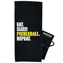 Eat Sleep Pickleball Repeat - Black