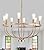 AMZASA Wagon Wheel Chandelier