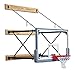 Gared Four Point Wall Mount Adjustable Backboard Mounting (4-6 ft.)