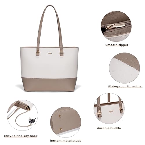 Image of LOVEVOOK Handbags for Women Shoulder Bags Tote Satchel Hobo 3pcs Purse Set