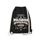Fashionalarm Turnbeutel - Ich komme aus Wolfsburg - Bin viel Cooler als du - Fun mochila con mensaje como regalo idea para orgulloso Wolfsburgo