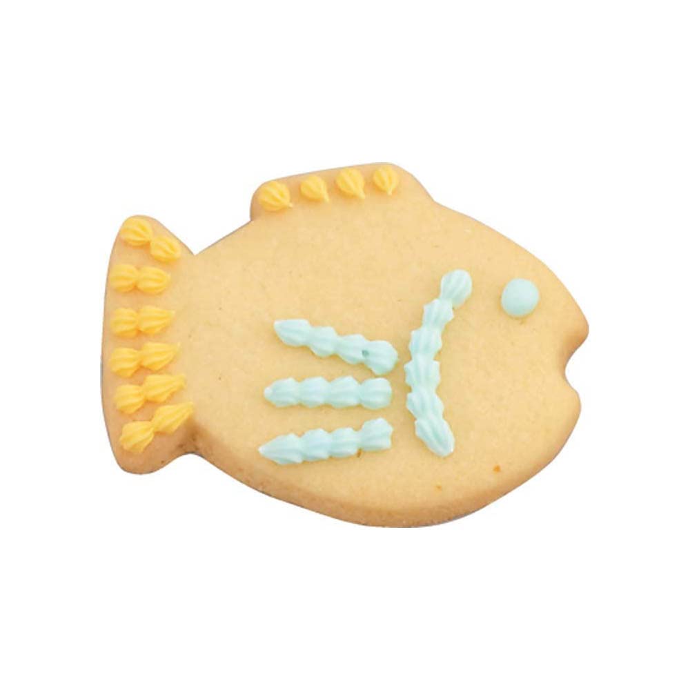 Amazon｜タイガークラウン(Tiger Crown) クッキー型 シルバー 73×55