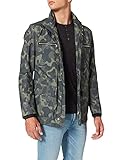 HUGO Herren Bingou1841 Jacke,, per pack Grün (Dark Green 303), Medium (Herstellergröße: M)