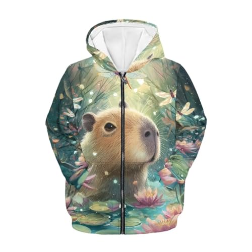 DISNIMO Girls Zip Up Hoodie Sweatshirt Teen Girls Fall Jacket Outwear Outfits Trendy Clothes 6-16 Years3