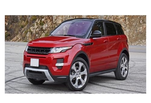 Phares antibrouillard LED pour Range Rover Evoque 2011-2015 optique droite noire - 5