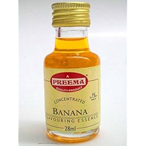 Banaan voedsel aroma’s Essence Preema 28ml fles
