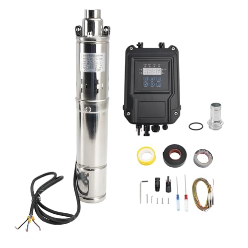Areyourshop MPPT Solar Bore Pump