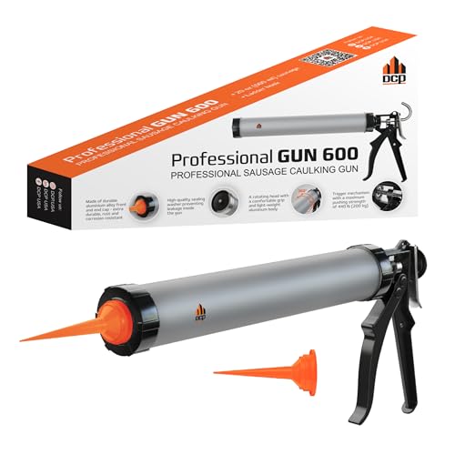 DCP Professional 600 Sausage Caulk Gun
