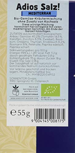 Sonnentor Mediterrane Gemüsemischung "Adios Salz!" (50 g) - Bio - Image 3