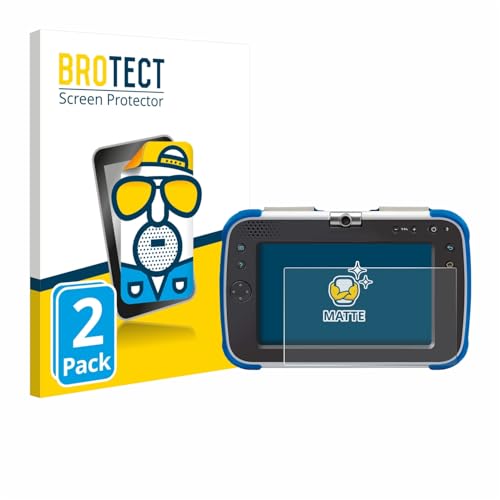 brotect Protection Ecran Anti-Reflet pour Vtech Storio Max XL 2.0 (2 Pièces) - Film Mat