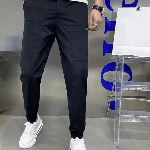 Vogany Cargo Pants, Men Comfortable Cargo Pants, High Stretch Multi Sweatpants with Great Storage Capacity3