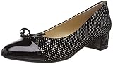  CAPRICE Damen Ingrid Pumps, Schwarz (Black Dots Com 27), 38.5 EU