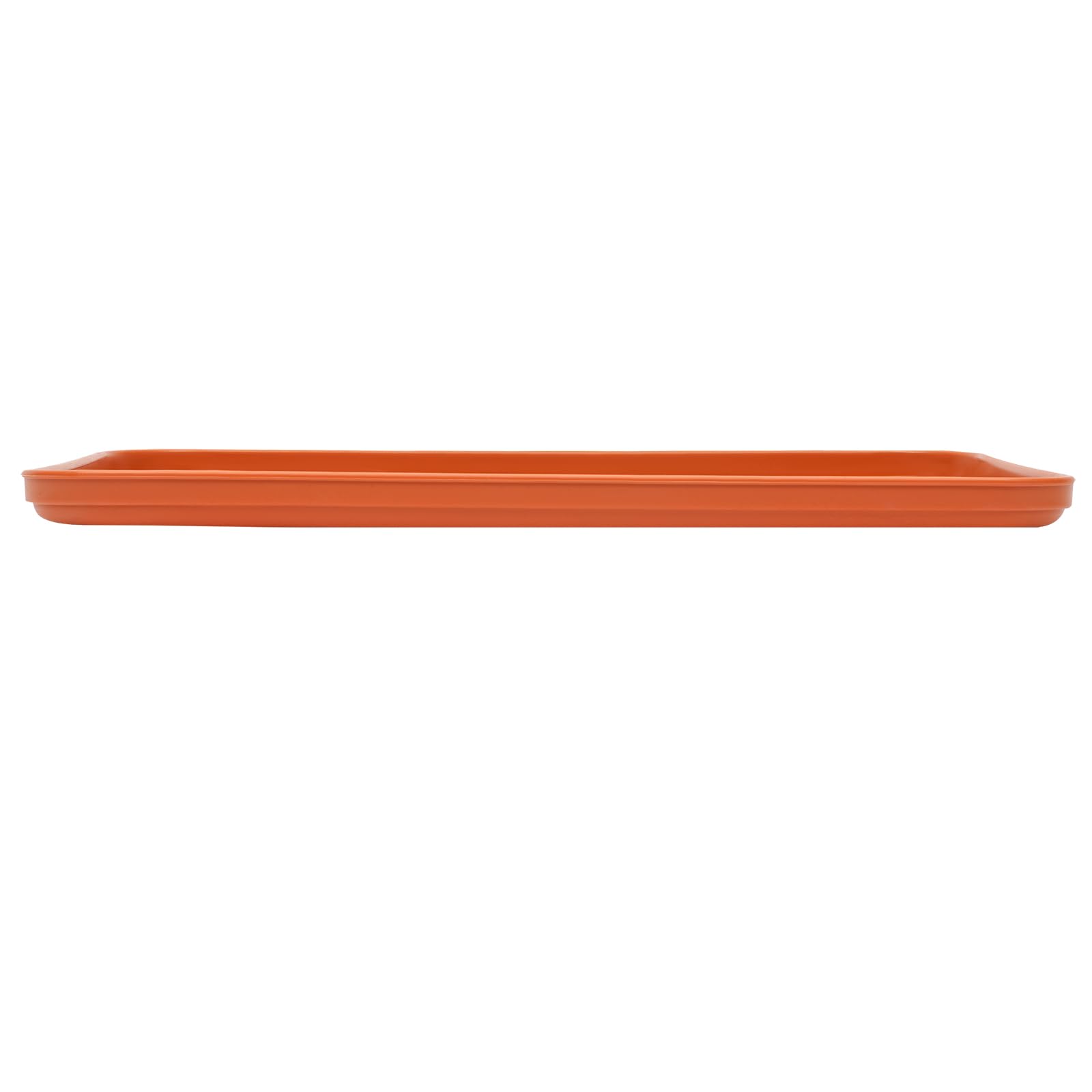 20 vassoi in plastica antiscivolo, rettangolari, riutilizzabili, in plastica, impilabili, per caffè, per cucina, 31 x 22 cm