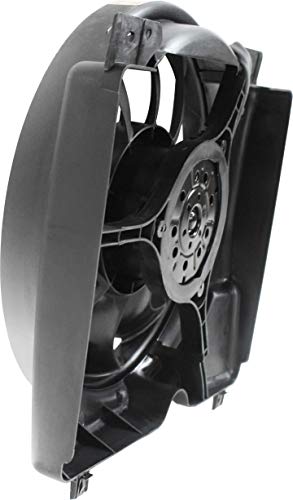 Evan Fischer Radiator Cooling Fan Compatible With 1997-2001 Jeep Cherokee Partslink Ch3115106 #TOP2