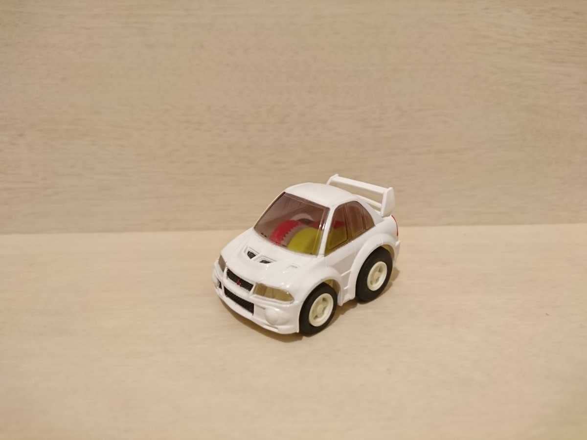 Amazon.co.jp: チョロQ 三菱 ランサーエボリューション Ⅵ 白 : Toys