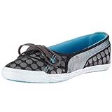 puma ballerinas 41 Schaftstoff: Textil Puma Crete Ballerina Dot Wn\'s 350183 05, Damen Ballerinas, grau, (steel grey 05), EU 38 1/2, (US 8), (UK 5 1/2)