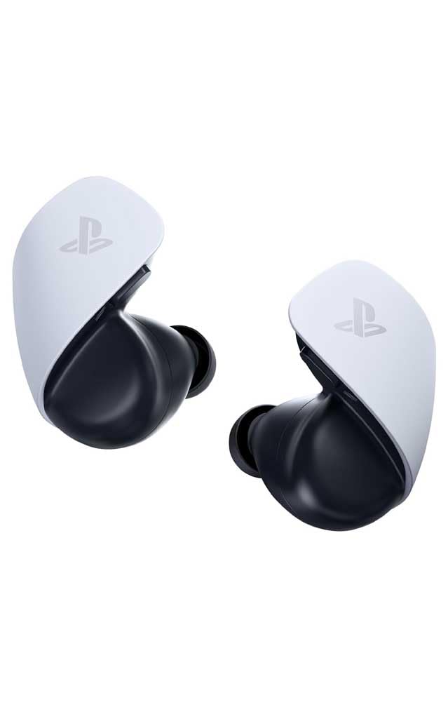 Playstation Sony, Écouteurs sans Fil Pulse Explore, Compatible 5, PC, Mac et Smartphones, Bluetooth, Double Connectivité, Réduction de Bruit, 10h d'Autonomie, Couleur : Blanche
