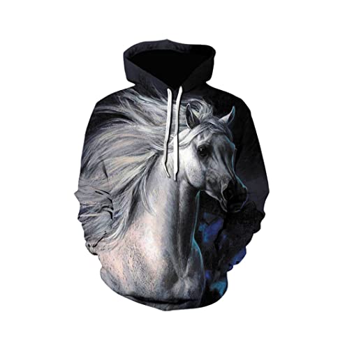 Sweat à capuche imprimé 3D pour éviter les vêtements ternes