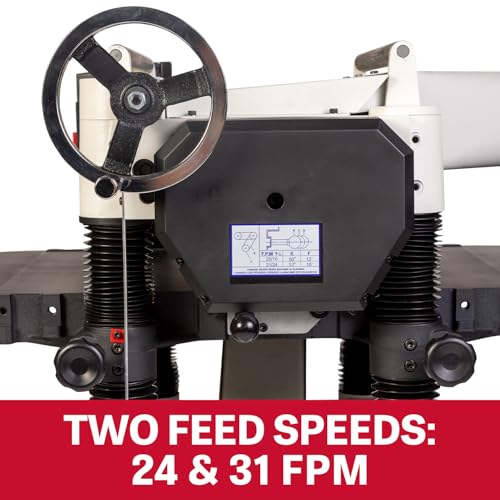 JET Black 20-Inch Thickness Planer
