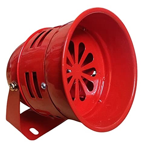 Dehmy Industrial Mini Hooter Sound Range 250 Meter