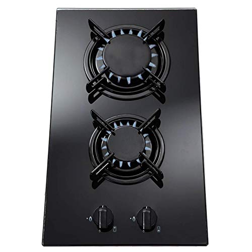 SIA GHG302BL 30cm 2 Burner Gas Hob