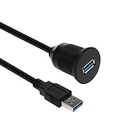 Algopix Similar Product 9 - USB 30 Mount Cable USB Extension