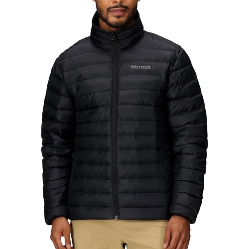 MARMOT Men's Lightweight, Water-Resistent Zeus Jacket, 700 Fill Power Down