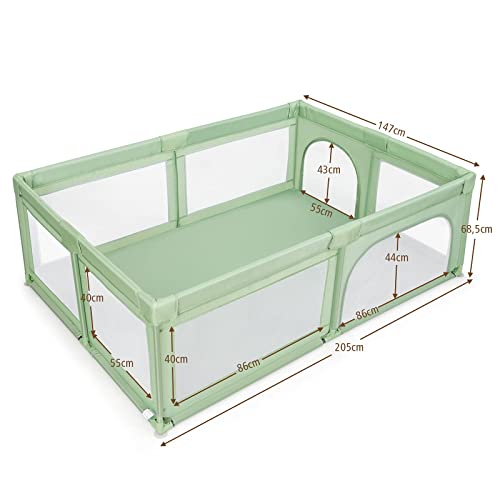 RELAX4LIFE Box per Bambini in Tessuto e Metallo