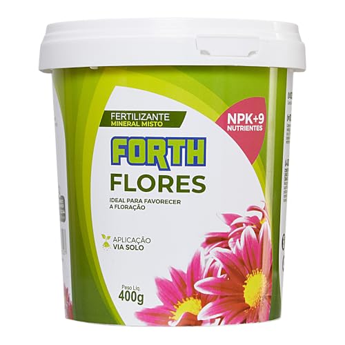 Forth Flores, Adubo Floral, Floração, Fertilizante, Micronutrient...