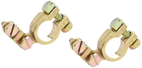 Cartec - Cosse Batterie : 1(+) 1(-) Laiton