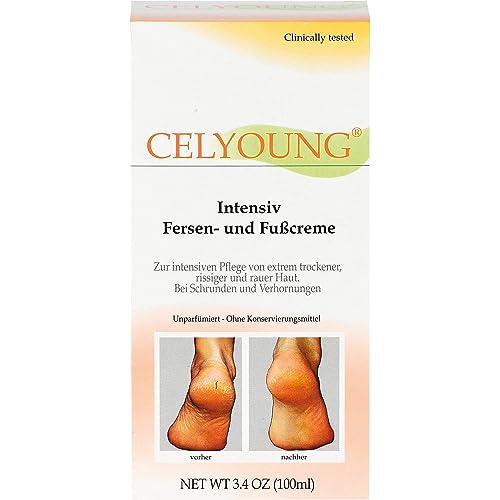 Krepha Celyoung Intensiv Fusscreme 100 ml