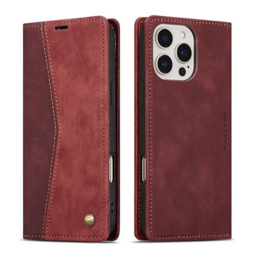 Coque portefeuille iPhone 16 Pro pour protéger vos écrans et ranger vos cartes