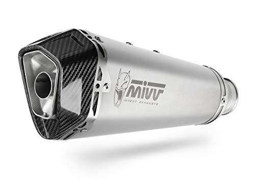  TERMINALE MIVV DELTA RACE INOX CARBONIO HONDA X-ADV 750 2017-2018