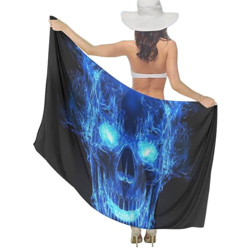 Elegant Scarf for Women, Breathable Lightweight Scarves for Beach Swimsuit Coverups, Wrap Skirts3