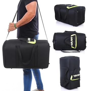 Case Bag Bolsa Capa Triboshop Compatível com Waaw By Alok Infinite 200 Bolsa Design Exclusivo