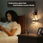 L LOHAS LED Night Lights Plug Into Wall, Star Projector RGB Night Light - Image 5