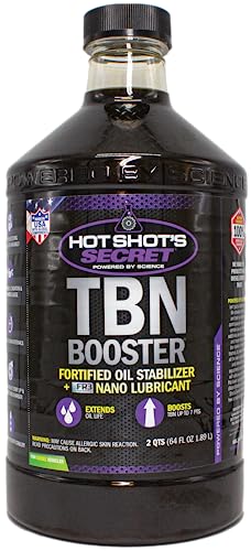 Image of Hot Shot's Secret TBN Booster Oil Additive, 64 oz